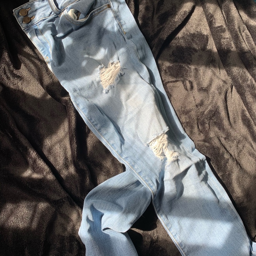 Boyfriend style jeans